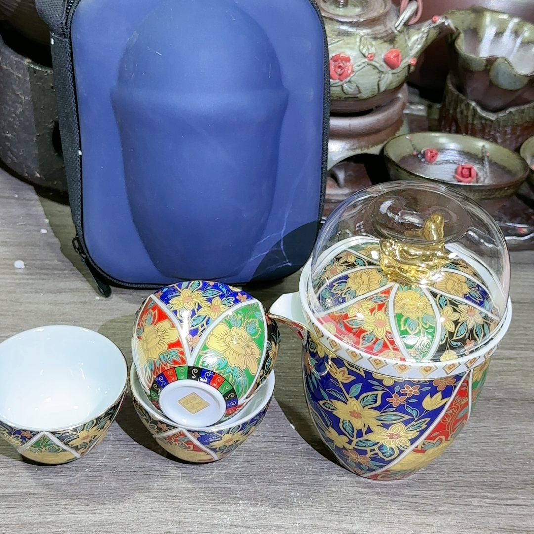 高端旅行茶具