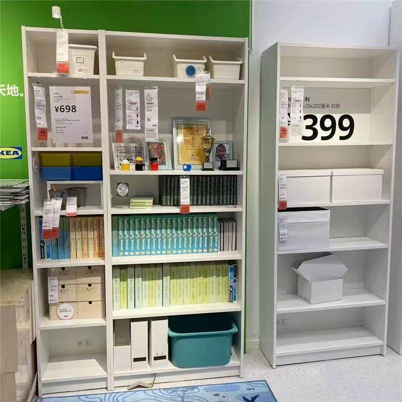 IKEA宜家国内代购毕利书架书柜小户型书房书柜图书书本收纳柜简约,住宅家具,单个书柜,淘宝优惠券,粉丝福利购,淘宝优惠卷