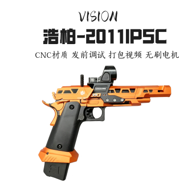 这款电手配色太漂亮IPSC2011电手