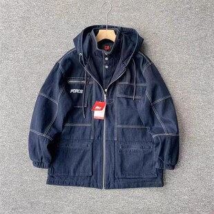 特价冲销量 厚实分量 一件过冬男士休闲全棉牛仔棉服