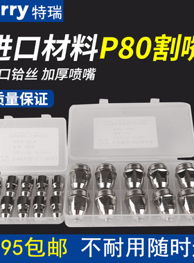 特瑞P80A等离子割嘴电极喷嘴喷咀枪嘴LGK100/120等离子切割机配件