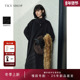 商场同款 TKY SHOP长款 羊毛大衣女2025新款 毛呢外套10I1GA04R172