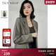 SHOP职场通勤时尚 便西女春季 新款 TKY 简约气质西装 外套女高级感