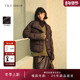 商场同款 TKY SHOP立领短款 鹅绒服2025冬新款 羽绒服10I1HA03Q211