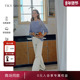 休闲长裤 10I1OA01J012 SHOP白色牛仔裤 女宽松直筒裤 商场同款 TKY