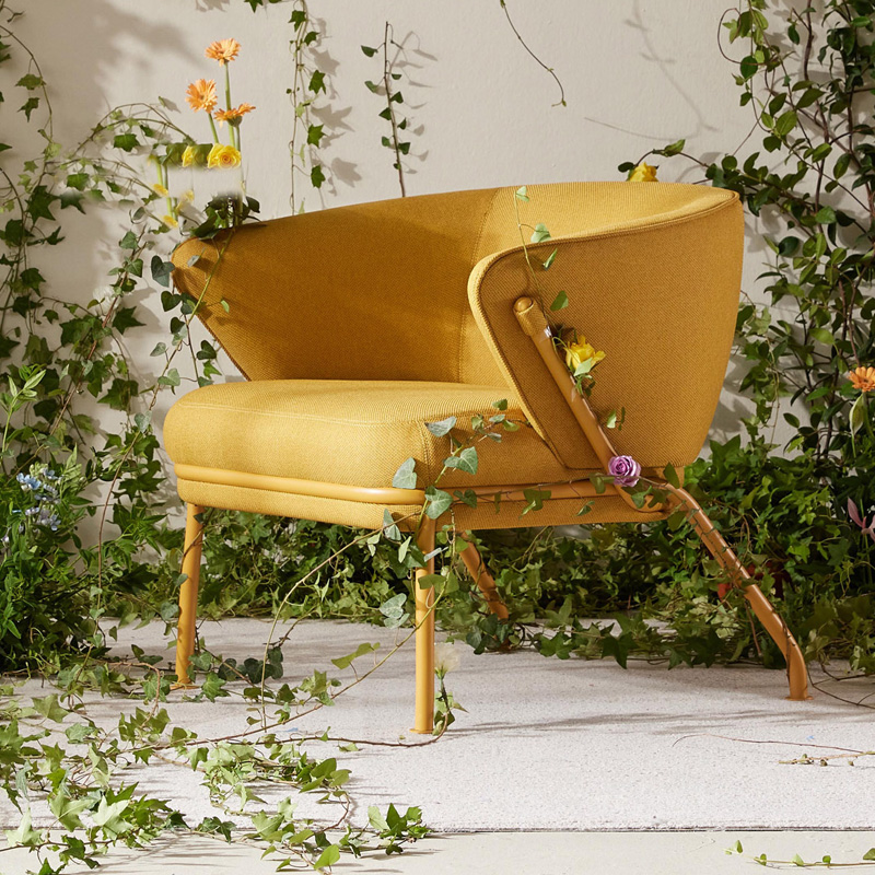 圣奥花蔓沙发布艺沙发办公室沙发客厅小户型现代简约单人多人沙发