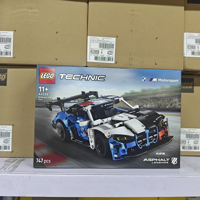 LEGO乐高机械组宝马M4 GT3 EVO 赛车42226拼搭积木玩具礼物生日