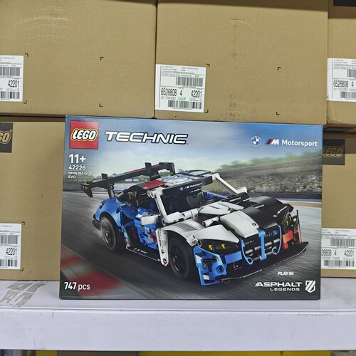 LEGO乐高机械组宝马M4 GT3 EVO 赛车42226拼搭积木玩具礼物生日