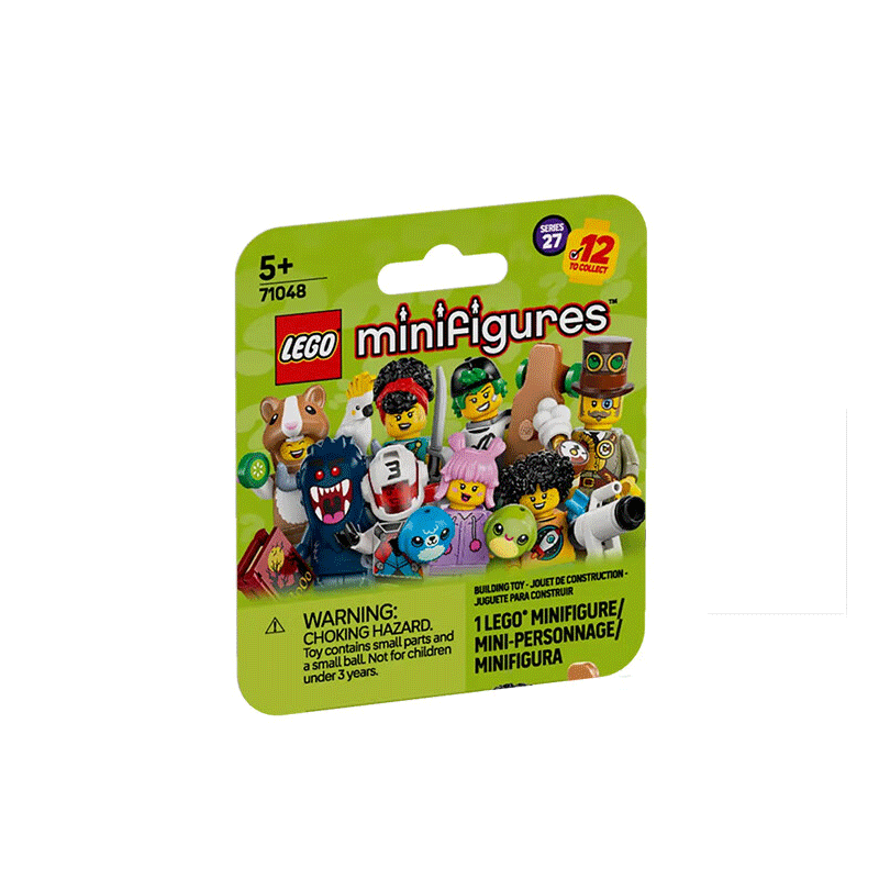 LEGO乐高71048 抽抽乐27季全套12款狼王仓鼠不重复原封盒全新现货