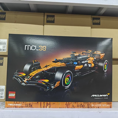 LEGO乐高机械组科技迈凯伦MCL39F1赛车42228拼搭积木玩具礼物摆件