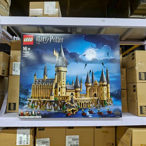 LEGO乐高71043哈利波特霍格沃茨城堡魔法学校玩具礼物拼插积木