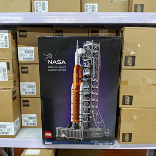 LEGO乐高10341阿尔忒弥斯火箭太空发射系统ICONS男孩积木玩具摆件