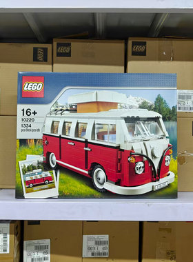 LEGO乐高 10220 10248 10252 经典大众T1露营车 10258 甲壳虫
