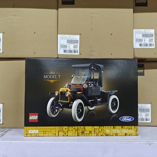 LEGO乐高福特老爷车复古汽车Model T 11376模型ICONS拼搭积木玩具