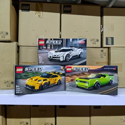 LEGO/乐高拼插积木6岁以上