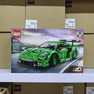 LEGO乐高保时捷赛车科技机械组42224模型911GT3积木玩具礼物摆件