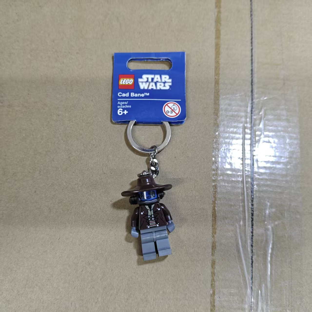 乐高LEGO星球大战starwars 赏金猎人人仔钥匙链挂件钥匙扣 钥匙扣