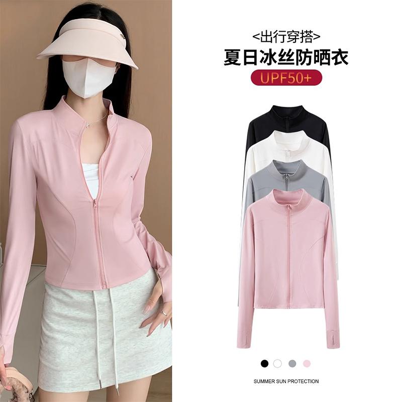 瑜伽运动紧身速干健身衣骑行服