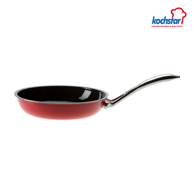 考斯达德国原装进口ccup系列煎锅珐琅平底锅升级搪瓷24cm