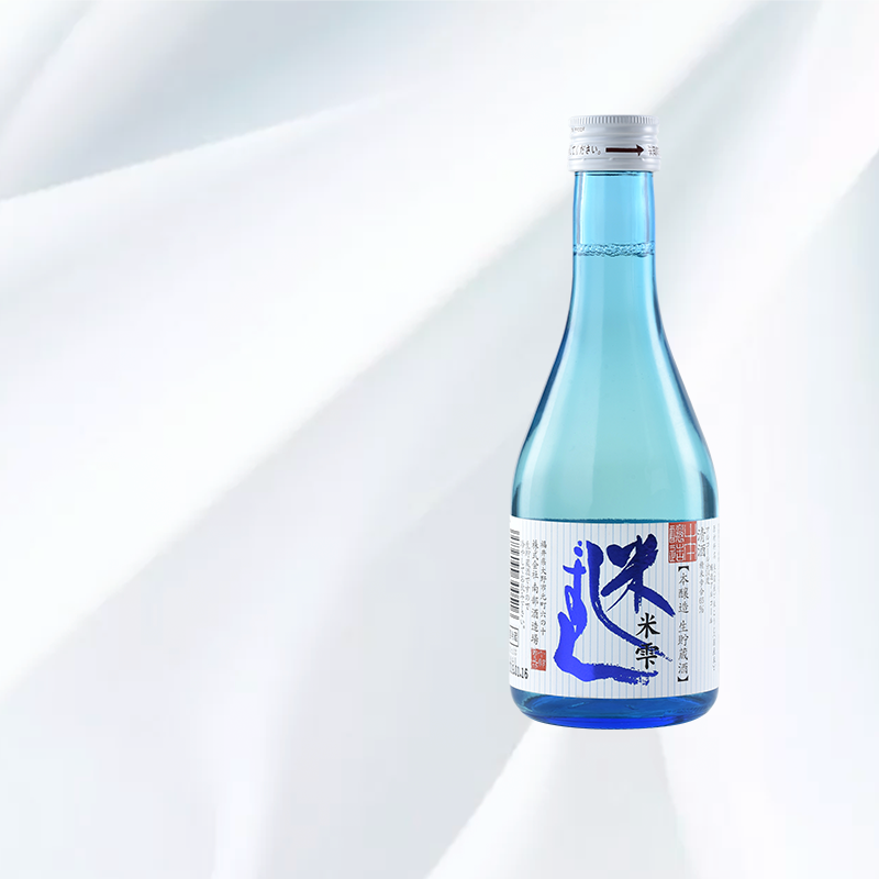 花垣米雫本酿造生贮藏 日本原装进口清酒纯米酒300ml小瓶日式清酒