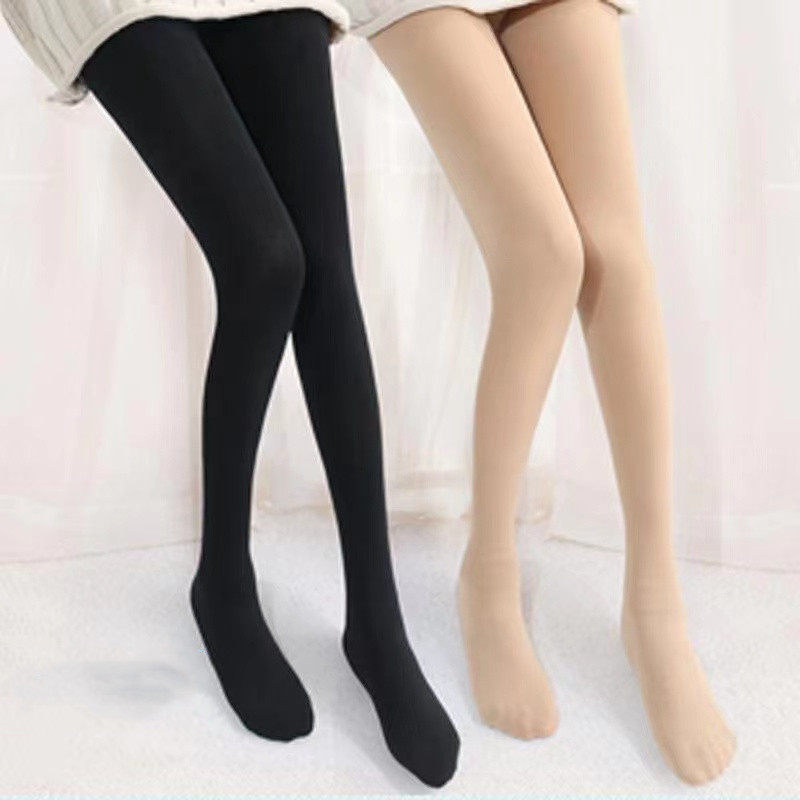 矮小个子裸感光腿神器女150cm钢丝袜连裤袜春秋冬季打底裤145小码