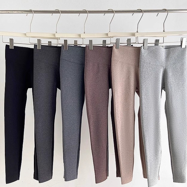 加厚保暖无痕竖纹打底裤