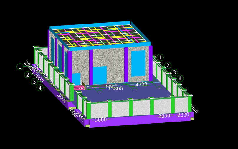 广联达代建模 算量钢筋代算 混凝土代算模板算量全国可接单