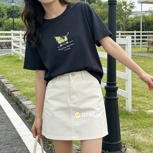 2026春夏新款印花短袖T恤女