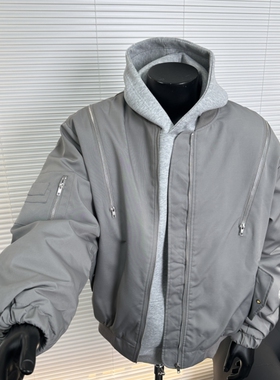 三防面料工装夹克情侣外套