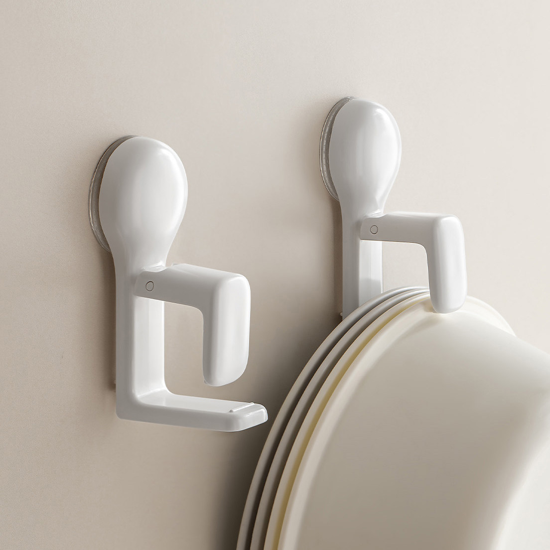 家用浴室吸盘脸盆架卫生间免打孔无痕脸盆挂钩按压式拆洗强力承重,家庭/个人清洁工具,脸盆架,淘宝优惠券,粉丝福利购,淘宝优惠卷