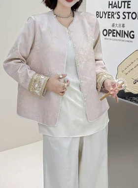 今年流行特惠5526021大爱美依缘2026早春新款高级感新中式外套