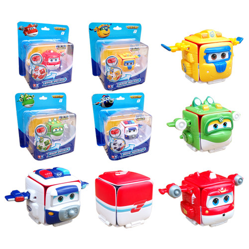 超级飞侠玩具趣变包裹宠物变形