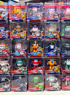 超级飞侠玩具全套装机库墙大号变形机器人乐迪小爱青酷飞威大力壮