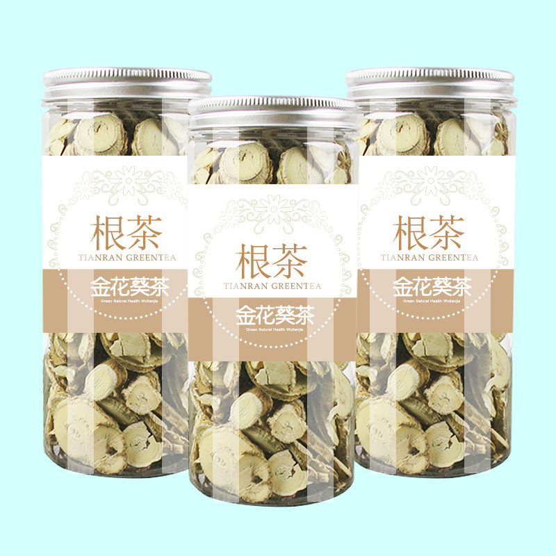 黄蜀葵根茶180g黄秋葵根大蜀季花根干茶山锦葵正品新货中药材