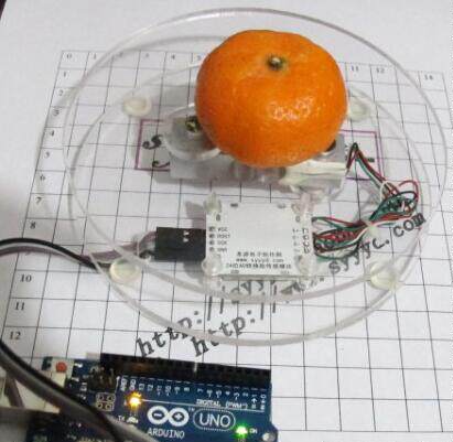 5KG 10斤电子秤 DIY 兼容ARDUINO 称重传感器套件模块 重量显示克