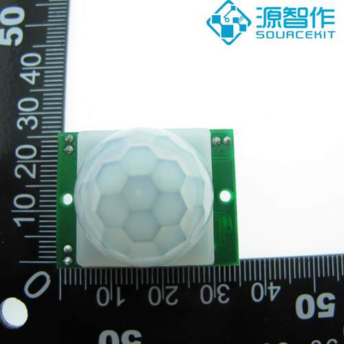 HC-SR501人体红外感应模块 热释红外传感器 人体检测 兼容arduino