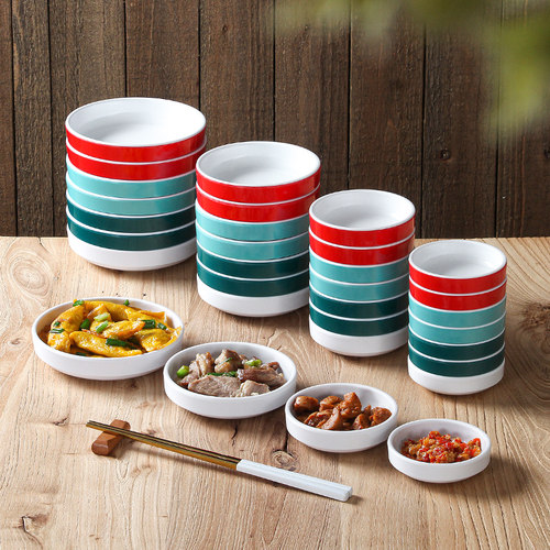 密胺自助餐厅火锅小碗菜专用碟子