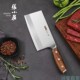 张小泉菜刀实木切菜刀家用厨师专用切片厨房不锈钢斩切刀锋利刀具