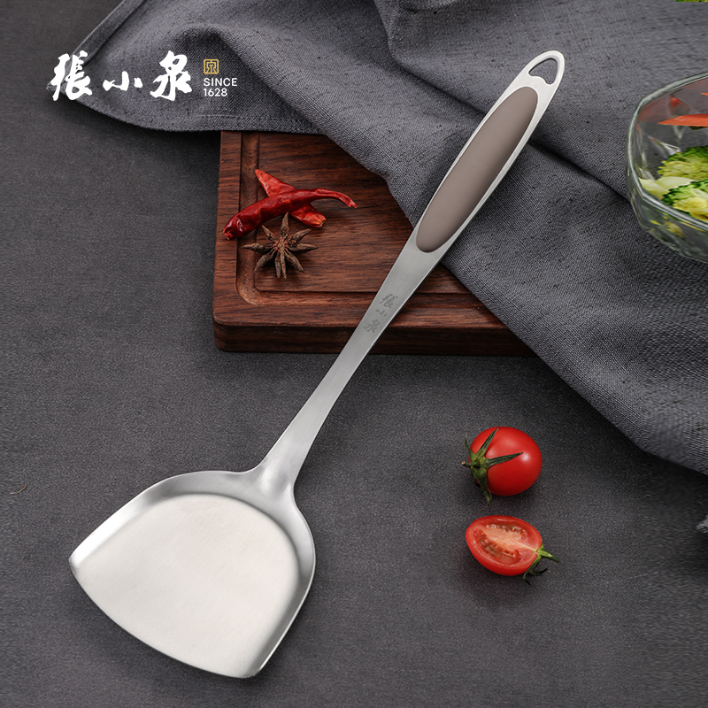 张小泉铲子不锈钢炒菜锅铲