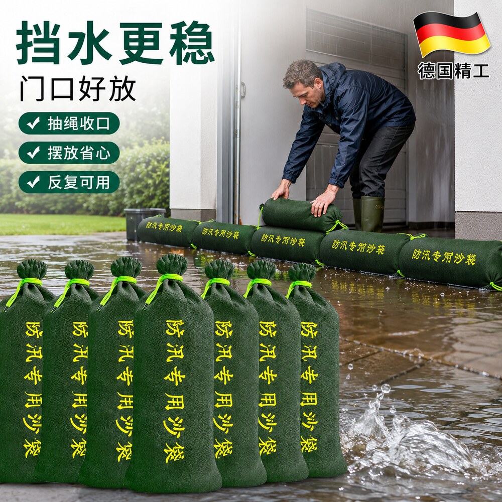 防洪防汛专用沙袋加厚加