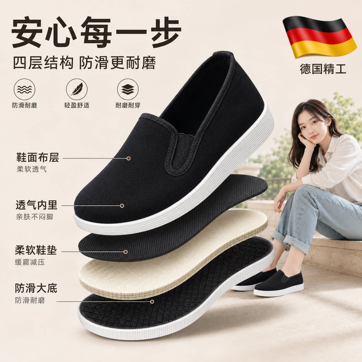 【央ma力荐】防滑儿童凉鞋