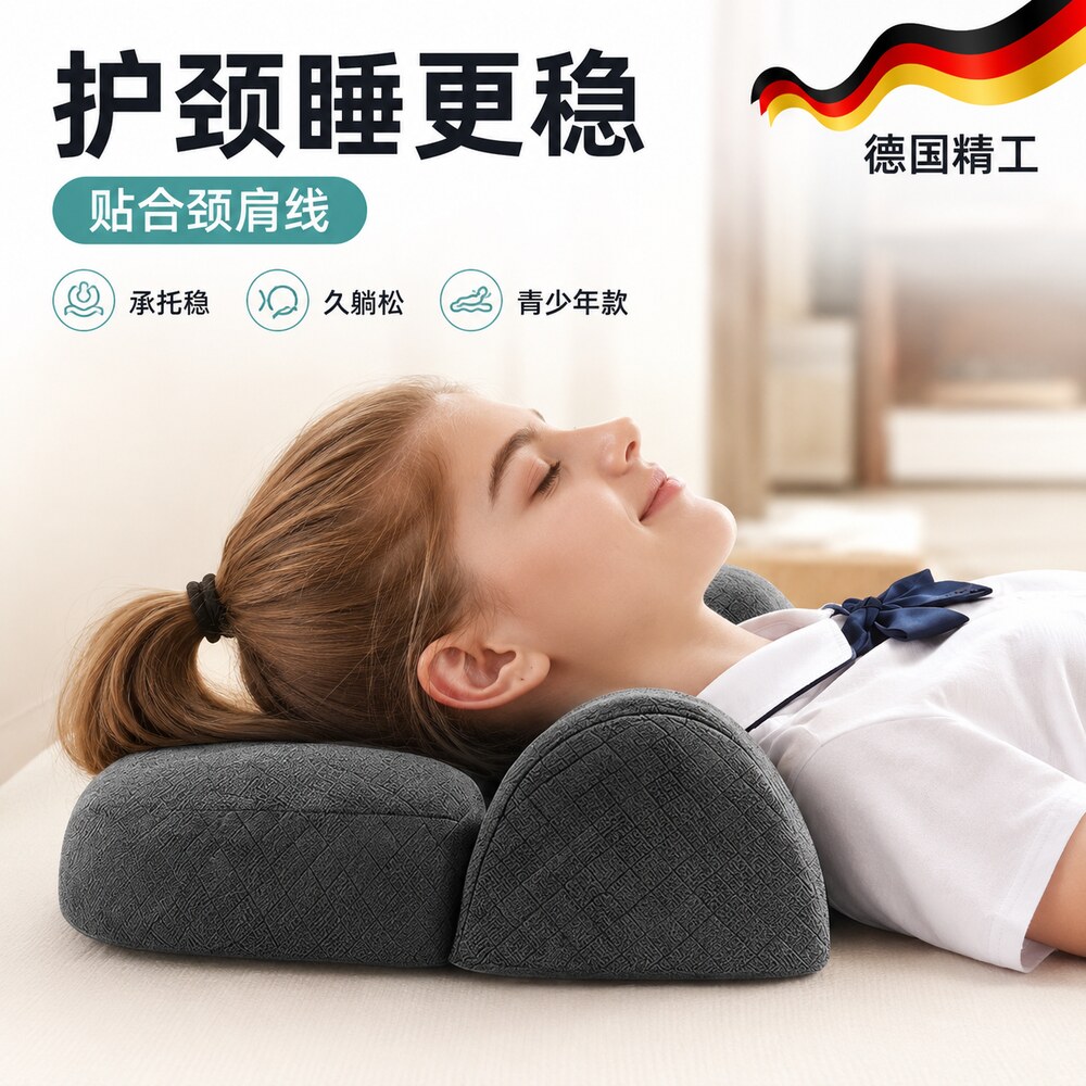 【央ma力荐】护颈助眠枕头