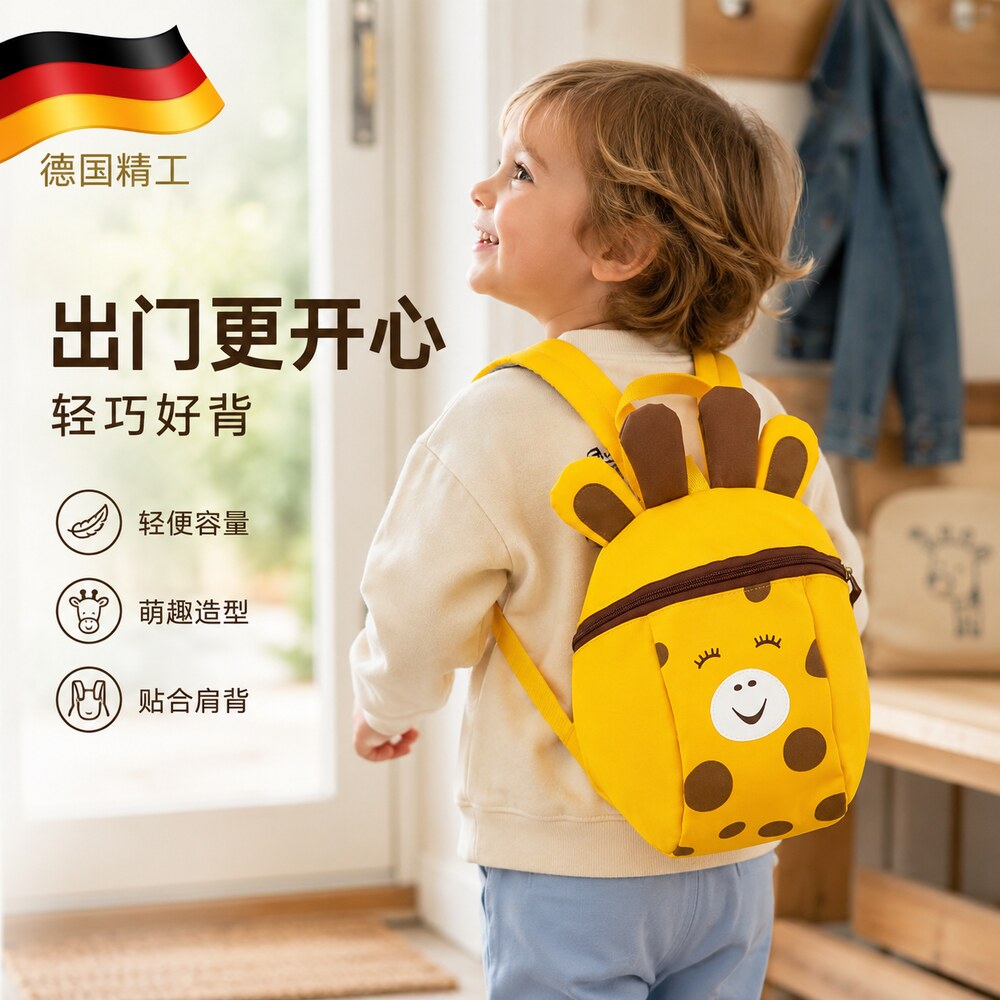 幼儿牵引包儿童一岁2岁女