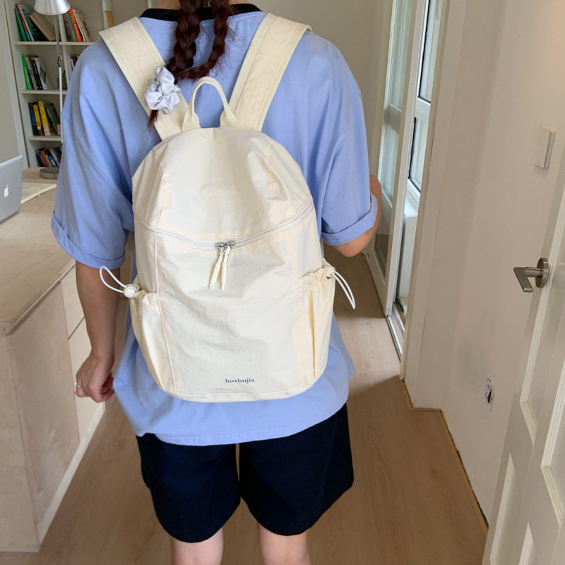 尼龙帆布包包女2026新款