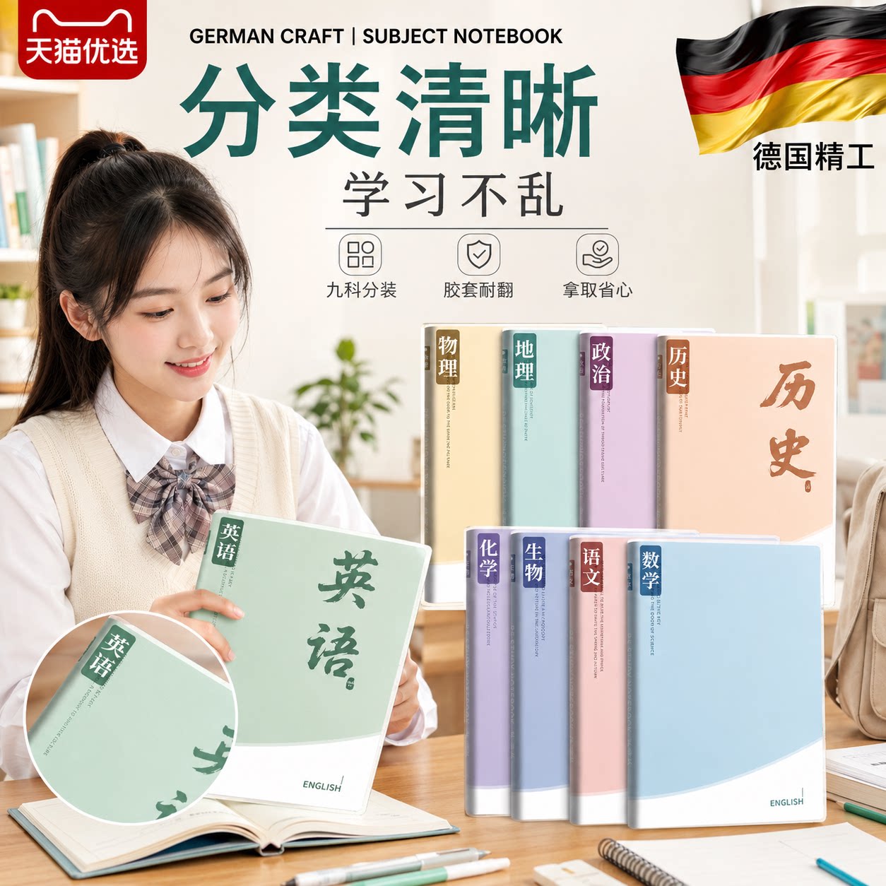 加厚科目本全套学科b5英