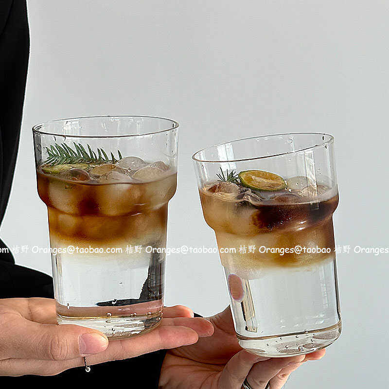 冰美式咖啡杯冷萃拿铁杯果汁杯