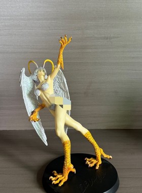 正版官谷永井豪恶魔人系列妖鸟死丽濡手办模型公仔摆件景品玩具