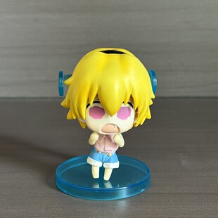 正版官谷寒蝉鸣泣之时沙都子手办盒蛋粘土人动漫周边V4