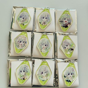 日版正版虚拟歌姬YuNi亚克力钥匙扣挂件V家动漫周边二次元