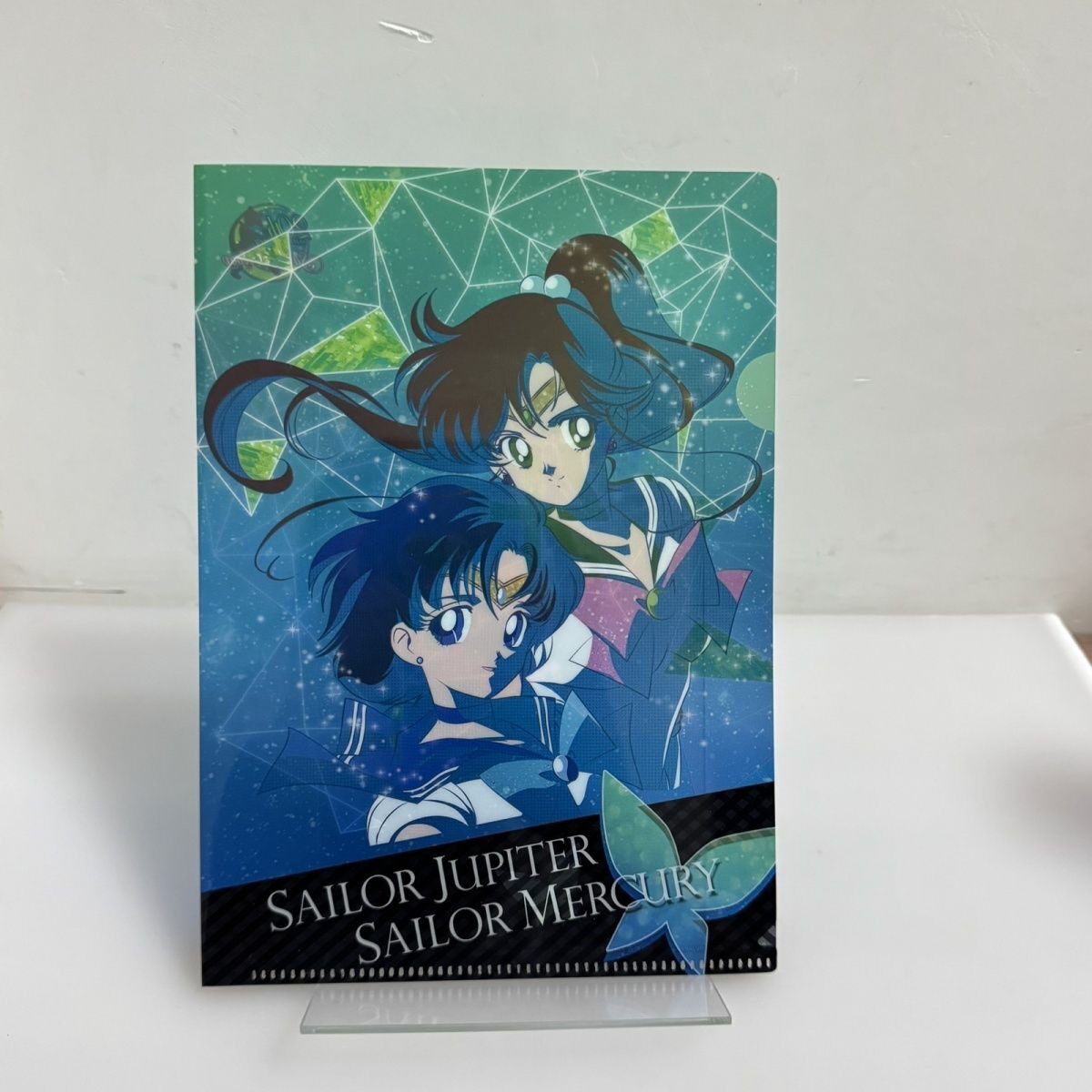 正版美少女战士文件夹真琴亚美20周年纪念限定版动漫周边